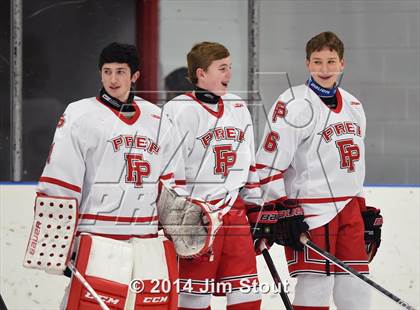 Thumbnail 2 in Fairfield Prep vs. Ridgefield (Carrano Cup Final) photogallery.