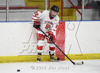 Thumbnail 1 in Fairfield Prep vs. Ridgefield (Carrano Cup Final) photogallery.