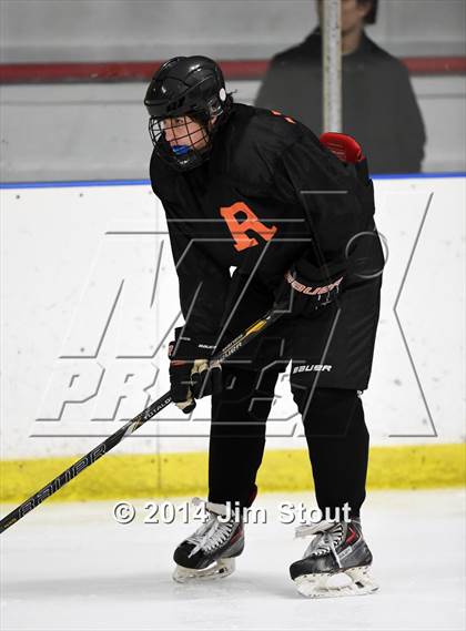 Thumbnail 2 in Fairfield Prep vs. Ridgefield (Carrano Cup Final) photogallery.