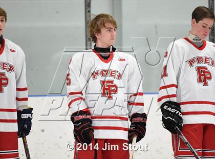Thumbnail 3 in Fairfield Prep vs. Ridgefield (Carrano Cup Final) photogallery.