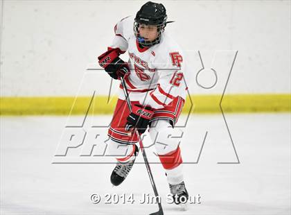 Thumbnail 1 in Fairfield Prep vs. Ridgefield (Carrano Cup Final) photogallery.