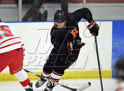 Thumbnail 1 in Fairfield Prep vs. Ridgefield (Carrano Cup Final) photogallery.