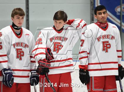 Thumbnail 2 in Fairfield Prep vs. Ridgefield (Carrano Cup Final) photogallery.