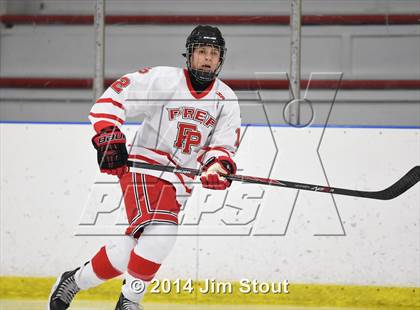 Thumbnail 1 in Fairfield Prep vs. Ridgefield (Carrano Cup Final) photogallery.