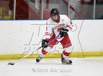 Thumbnail 2 in Fairfield Prep vs. Ridgefield (Carrano Cup Final) photogallery.