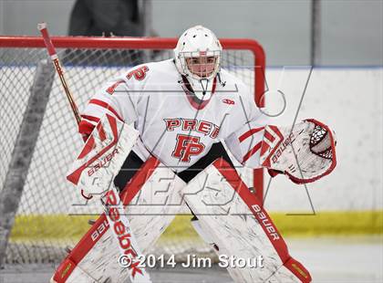 Thumbnail 3 in Fairfield Prep vs. Ridgefield (Carrano Cup Final) photogallery.