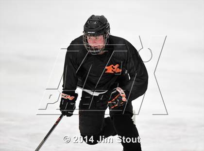 Thumbnail 3 in Fairfield Prep vs. Ridgefield (Carrano Cup Final) photogallery.