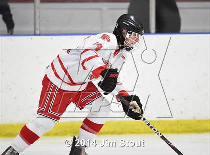 Thumbnail 3 in Fairfield Prep vs. Ridgefield (Carrano Cup Final) photogallery.