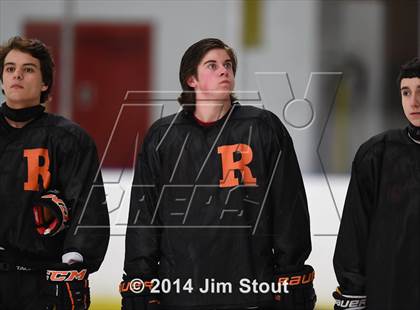 Thumbnail 2 in Fairfield Prep vs. Ridgefield (Carrano Cup Final) photogallery.