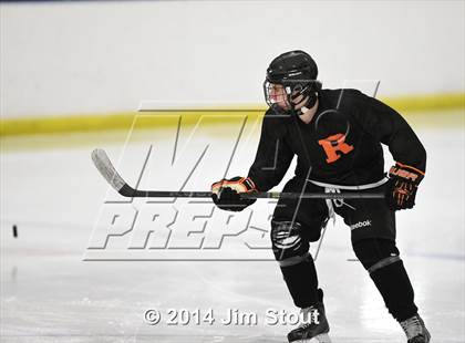 Thumbnail 2 in Fairfield Prep vs. Ridgefield (Carrano Cup Final) photogallery.