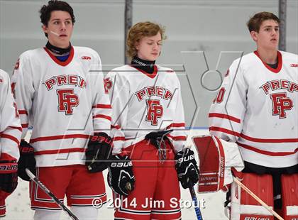 Thumbnail 3 in Fairfield Prep vs. Ridgefield (Carrano Cup Final) photogallery.