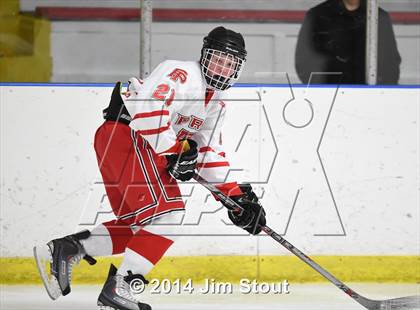 Thumbnail 1 in Fairfield Prep vs. Ridgefield (Carrano Cup Final) photogallery.