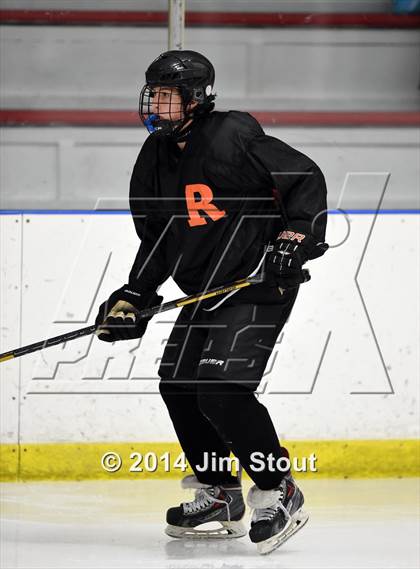 Thumbnail 3 in Fairfield Prep vs. Ridgefield (Carrano Cup Final) photogallery.