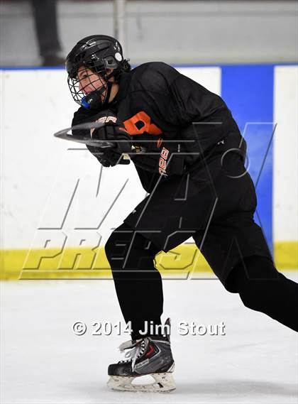 Thumbnail 3 in Fairfield Prep vs. Ridgefield (Carrano Cup Final) photogallery.