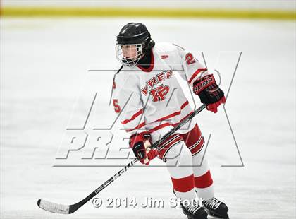 Thumbnail 2 in Fairfield Prep vs. Ridgefield (Carrano Cup Final) photogallery.