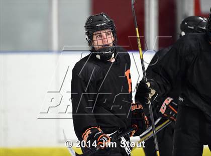 Thumbnail 3 in Fairfield Prep vs. Ridgefield (Carrano Cup Final) photogallery.