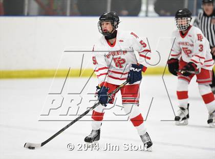 Thumbnail 2 in Fairfield Prep vs. Ridgefield (Carrano Cup Final) photogallery.