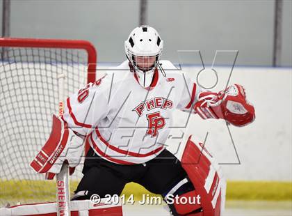 Thumbnail 2 in Fairfield Prep vs. Ridgefield (Carrano Cup Final) photogallery.
