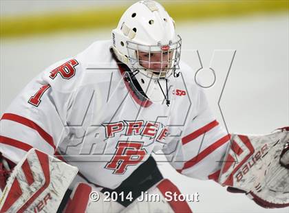 Thumbnail 1 in Fairfield Prep vs. Ridgefield (Carrano Cup Final) photogallery.
