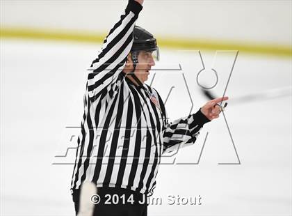 Thumbnail 3 in Fairfield Prep vs. Ridgefield (Carrano Cup Final) photogallery.
