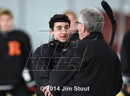 Thumbnail 3 in Fairfield Prep vs. Ridgefield (Carrano Cup Final) photogallery.