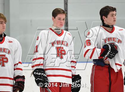 Thumbnail 1 in Fairfield Prep vs. Ridgefield (Carrano Cup Final) photogallery.