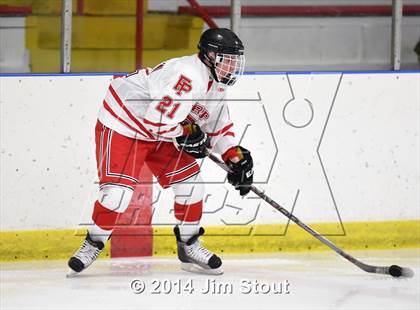 Thumbnail 3 in Fairfield Prep vs. Ridgefield (Carrano Cup Final) photogallery.
