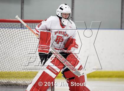 Thumbnail 2 in Fairfield Prep vs. Ridgefield (Carrano Cup Final) photogallery.