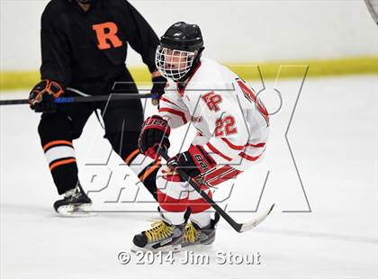 Thumbnail 1 in Fairfield Prep vs. Ridgefield (Carrano Cup Final) photogallery.