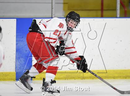Thumbnail 2 in Fairfield Prep vs. Ridgefield (Carrano Cup Final) photogallery.