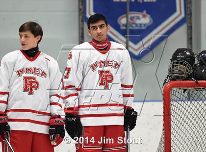 Thumbnail 3 in Fairfield Prep vs. Ridgefield (Carrano Cup Final) photogallery.
