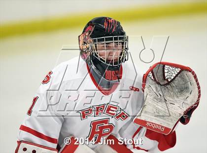 Thumbnail 2 in Fairfield Prep vs. Ridgefield (Carrano Cup Final) photogallery.