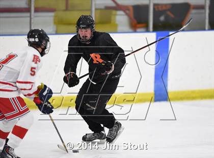 Thumbnail 2 in Fairfield Prep vs. Ridgefield (Carrano Cup Final) photogallery.