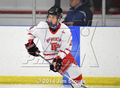 Thumbnail 3 in Fairfield Prep vs. Ridgefield (Carrano Cup Final) photogallery.