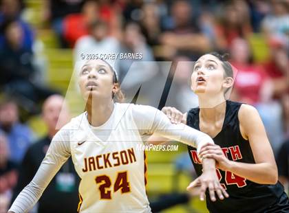 Thumbnail 1 in Jackson vs. North Oconee (GHSA 4A Final Four) photogallery.