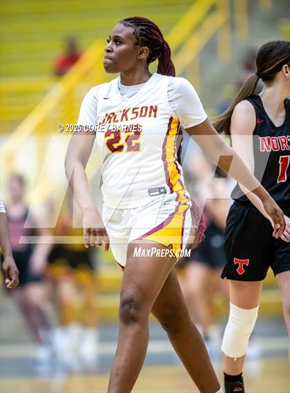 Thumbnail 3 in Jackson vs. North Oconee (GHSA 4A Final Four) photogallery.