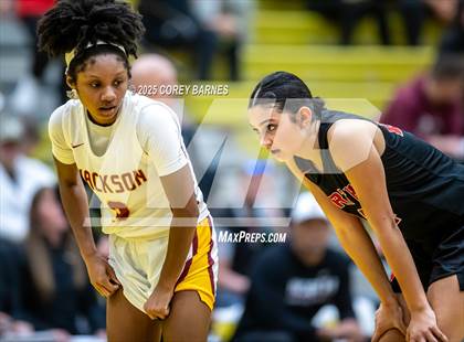 Thumbnail 3 in Jackson vs. North Oconee (GHSA 4A Final Four) photogallery.