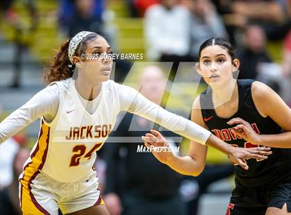 Thumbnail 3 in Jackson vs. North Oconee (GHSA 4A Final Four) photogallery.