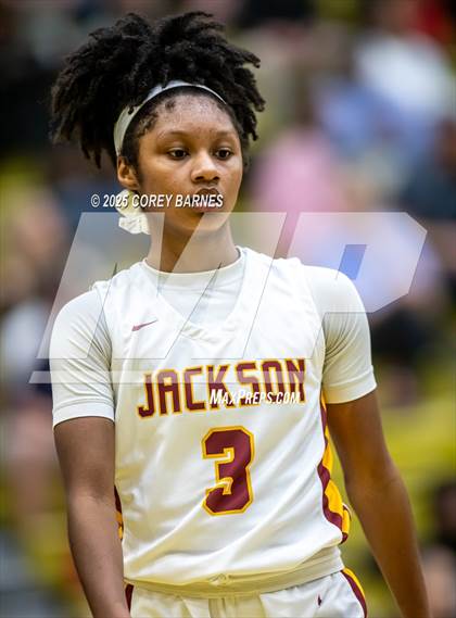 Thumbnail 1 in Jackson vs. North Oconee (GHSA 4A Final Four) photogallery.