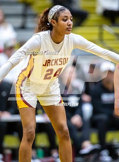 Thumbnail 3 in Jackson vs. North Oconee (GHSA 4A Final Four) photogallery.