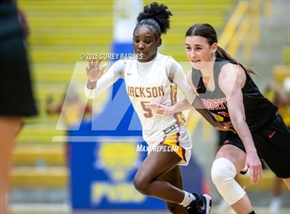 Thumbnail 1 in Jackson vs. North Oconee (GHSA 4A Final Four) photogallery.