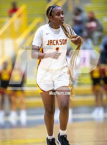 Thumbnail 1 in Jackson vs. North Oconee (GHSA 4A Final Four) photogallery.