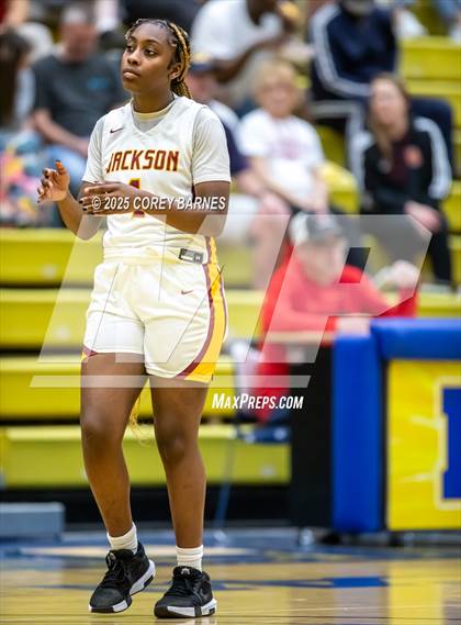 Thumbnail 2 in Jackson vs. North Oconee (GHSA 4A Final Four) photogallery.