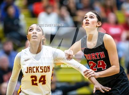 Thumbnail 3 in Jackson vs. North Oconee (GHSA 4A Final Four) photogallery.