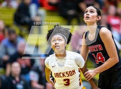 Thumbnail 2 in Jackson vs. North Oconee (GHSA 4A Final Four) photogallery.