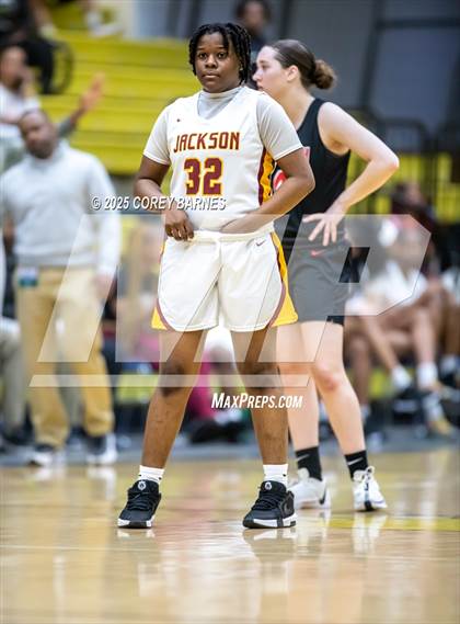 Thumbnail 2 in Jackson vs. North Oconee (GHSA 4A Final Four) photogallery.