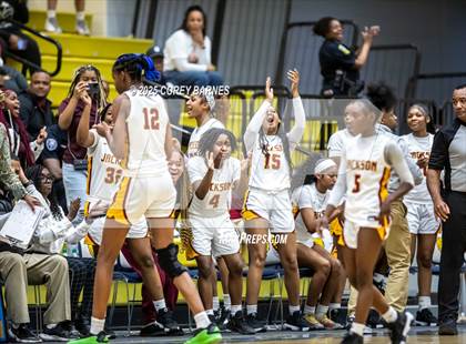 Thumbnail 2 in Jackson vs. North Oconee (GHSA 4A Final Four) photogallery.