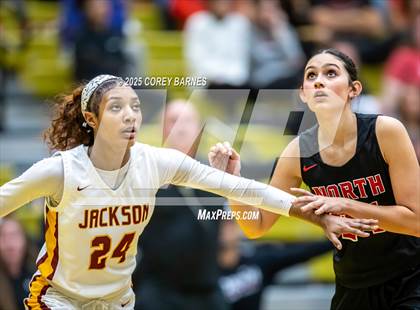 Thumbnail 1 in Jackson vs. North Oconee (GHSA 4A Final Four) photogallery.