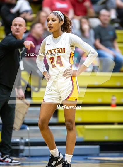 Thumbnail 1 in Jackson vs. North Oconee (GHSA 4A Final Four) photogallery.