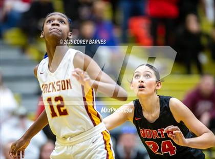 Thumbnail 1 in Jackson vs. North Oconee (GHSA 4A Final Four) photogallery.